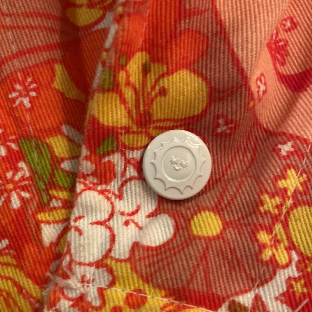 Big Bud Press Yellow and Orange Floral Jumpsuit - Picture 3 of 8